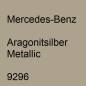 Preview: Mercedes-Benz, Aragonitsilber Metallic, 9296.